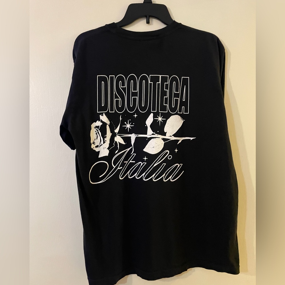 Nuovo Testamento Discoteca Italia Short Sleeve T-Shirt Sz L